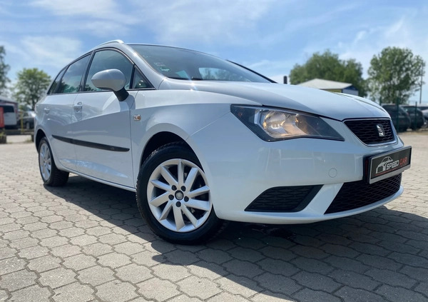 Seat Ibiza cena 21900 przebieg: 175660, rok produkcji 2012 z Gliwice małe 742